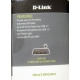 Карманный USB 2.0 концентратор D-Link DUB-104 в Невинномысске, USB хаб DLink DUB104 (Невинномысск)