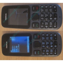 Телефон Nokia 101 Dual SIM (чёрный) - Невинномысск