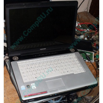 Ноутбук Toshiba Satellite A200-1M4 (Intel Pentium Dual Core T2130 (2x1.86Ghz) /1024Mb DDR2 /120Gb /15.4" TFT 1280x800) - Невинномысск