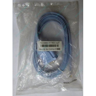 Кабель Cisco 72-3383-01 в Невинномысске, купить консольный кабель Cisco CAB-CONSOLE-RJ45 (72-3383-01) цена (Невинномысск)