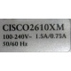 Cisco 2610XM (Невинномысск)