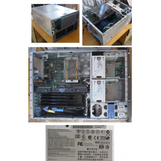 Сервер HP ProLiant ML530 G2 (2 x XEON 2.4GHz /3072Mb ECC /no HDD /ATX 600W 7U) - Невинномысск