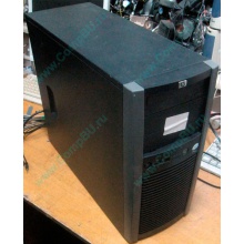 Сервер HP Proliant ML310 G4 418040-421 на 2-х ядерном процессоре Intel Xeon фото (Невинномысск)