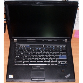 Ноутбук Lenovo Thinkpad R500 2734-7LG (Intel Core 2 Duo P8600 (2x2.4Ghz) /3072Mb DDR3 /no HDD! /15.4" TFT 1680x1050) - Невинномысск