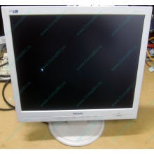 Монитор 17" TFT Philips 170S с битым пикселем в Невинномысске, белый (Невинномысск)