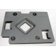 Металлическая пластина под MB HP 460233-001 (460421-001) для кулера CPU от HP ML310G5  (Невинномысск)