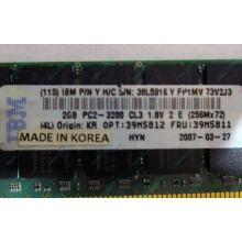 IBM 39M5811 39M5812 2Gb (2048Mb) DDR2 ECC Reg memory (Невинномысск)