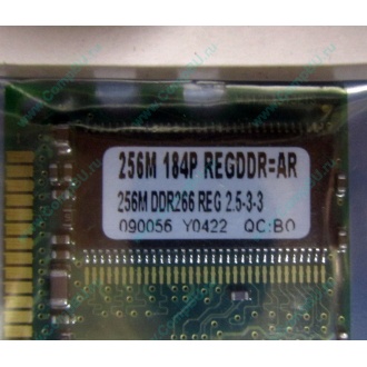 256 Mb DDR1 ECC Registered Transcend pc-2100 (266MHz) DDR266 REG 2.5-3-3 REGDDR AR (Невинномысск)
