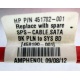 SPS-Cable в Невинномысске, SATA BK PLN to SYS BD; HP PN 451782-001 в Невинномысске, SP 459190-001 (Невинномысск)