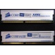 Память 2шт по 1024Mb DDR Corsair XMS3200 CMX1024-3200C2PT XMS3202 V1.6 400MHz CL 2.0 063844-5 Platinum Series (Невинномысск)