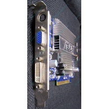 Видеокарта 256Mb nVidia GeForce 7600GS AGP (Asus N7600GS SILENT) - Невинномысск