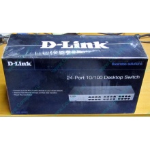 Коммутатор D-link DES-1024D 24 port 10/100Mbit металлический корпус (Невинномысск)