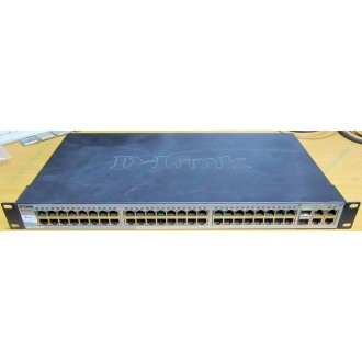 Управляемый коммутатор D-link DES-1210-52 48 port 10/100Mbit + 4 port 1Gbit + 2 port SFP металлический корпус (Невинномысск)