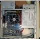 Маленький компактный компьютер Intel Core i3 2100 /4Gb DDR3 /250Gb /ATX 240W microtower вид внутри (Невинномысск)