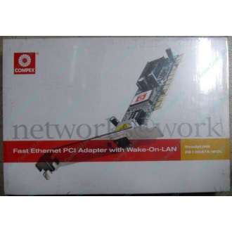 Сетевой адаптер Compex RE100ATX/WOL PCI (Невинномысск)