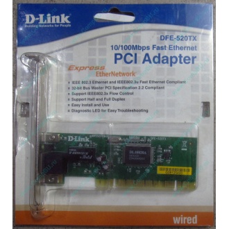 Сетевой адаптер D-Link DFE-520TX PCI (Невинномысск)