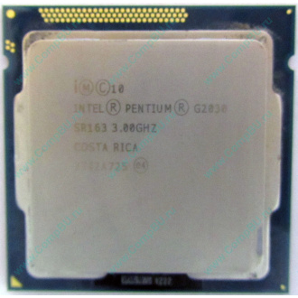 Процессор Intel Pentium G2030 (2x3.0GHz /L3 3072kb) SR163 s.1155 (Невинномысск)