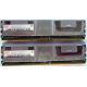 Серверная память 1024Mb (1Gb) DDR2 ECC FB Hynix PC2-5300F (Невинномысск)