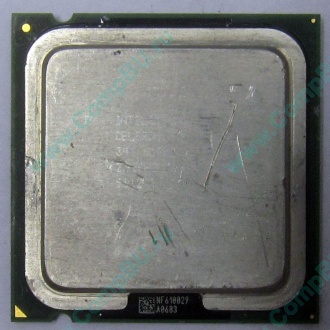 Процессор Intel Celeron D 341 (2.93GHz /256kb /533MHz) SL8HB s.775 (Невинномысск)
