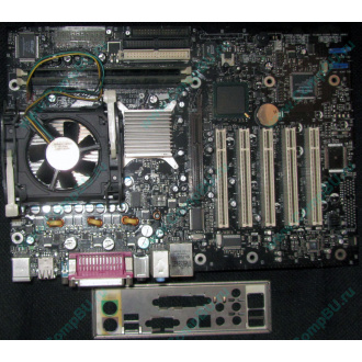 Материнская плата Intel D845PEBT2 (FireWire) с процессором Intel Pentium-4 2.4GHz s.478 и памятью 512Mb DDR1 Б/У (Невинномысск)