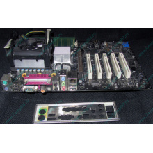 Материнская плата Intel D845PEBT2 (FireWire) с процессором Intel Pentium-4 2.4GHz s.478 и памятью 512Mb DDR1 Б/У (Невинномысск)