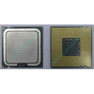 Процессор Intel Pentium-4 541 (3.2GHz /1Mb /800MHz /HT) SL8U4 s.775 (Невинномысск)