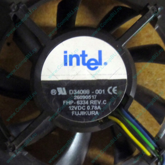 Вентилятор Intel D34088-001 socket 604 (Невинномысск)