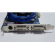Разъёмы видео-карты 512Mb ATI Radeon HD3850 Sapphire 11124-01 (Невинномысск)
