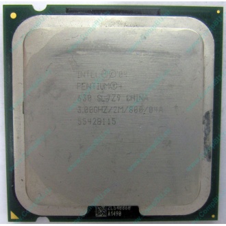 Процессор Intel Pentium-4 630 (3.0GHz /2Mb /800MHz /HT) SL7Z9 s.775 (Невинномысск)