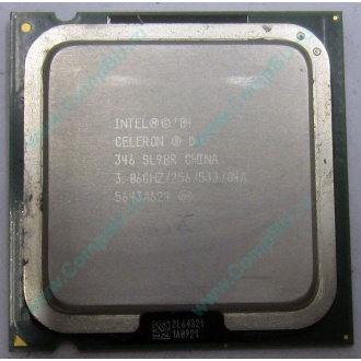 Процессор Intel Celeron D 346 (3.06GHz /256kb /533MHz) SL9BR s.775 (Невинномысск)