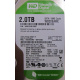 2.0 Tb Western Digital WD20EARX 64MB cache WD Caviar Green (Невинномысск)